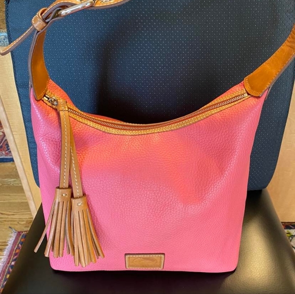 Dooney & Bourke Handbags - Dooney and Bourke Paige Pink